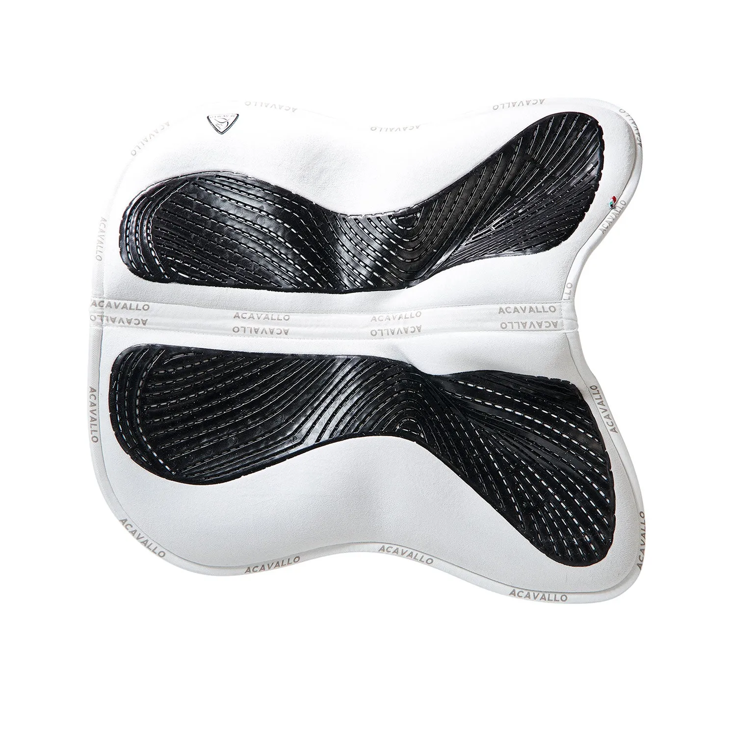 Acavallo Gel & Memory Foam Half Pad