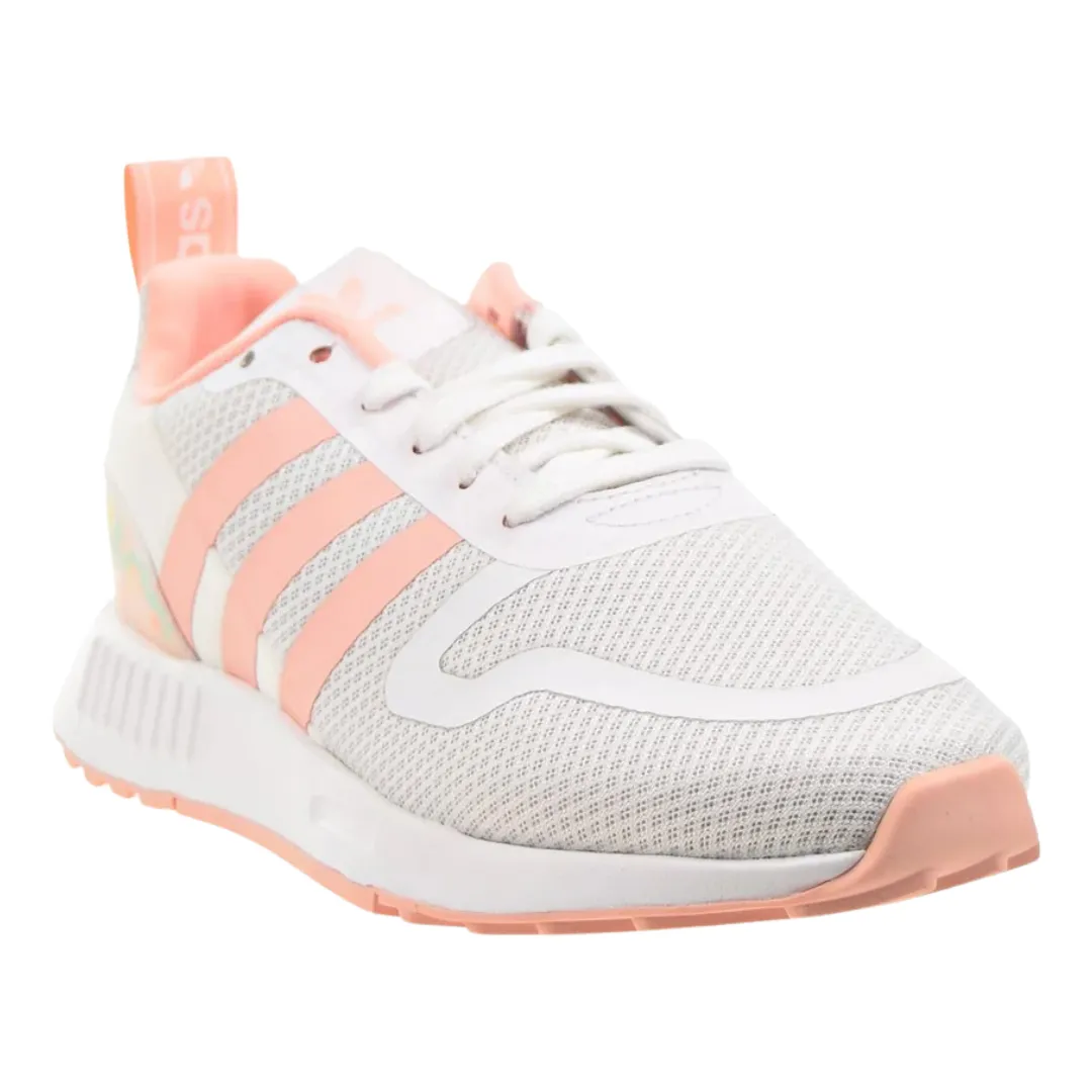 Adidas - Kid's Multix J 'White Haze Coral' - Cloud White / Halo Mint / Haze Coral