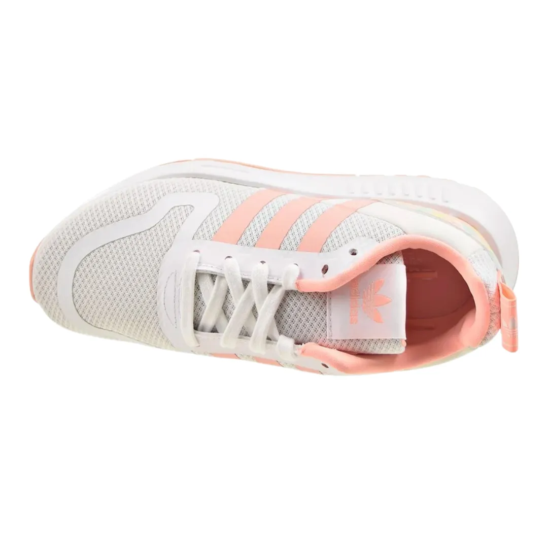 Adidas - Kid's Multix J 'White Haze Coral' - Cloud White / Halo Mint / Haze Coral