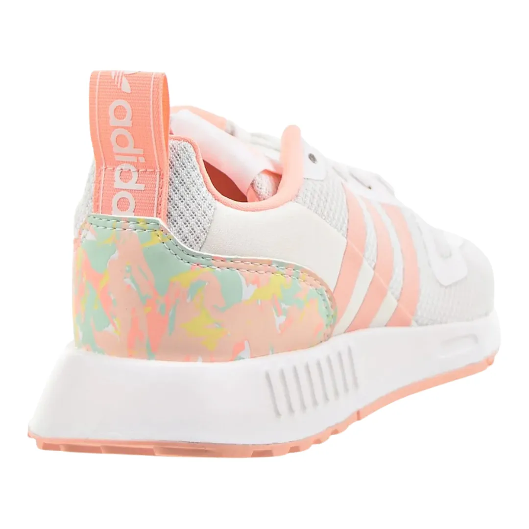 Adidas - Kid's Multix J 'White Haze Coral' - Cloud White / Halo Mint / Haze Coral