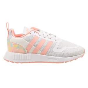 Adidas - Kid's Multix J 'White Haze Coral' - Cloud White / Halo Mint / Haze Coral
