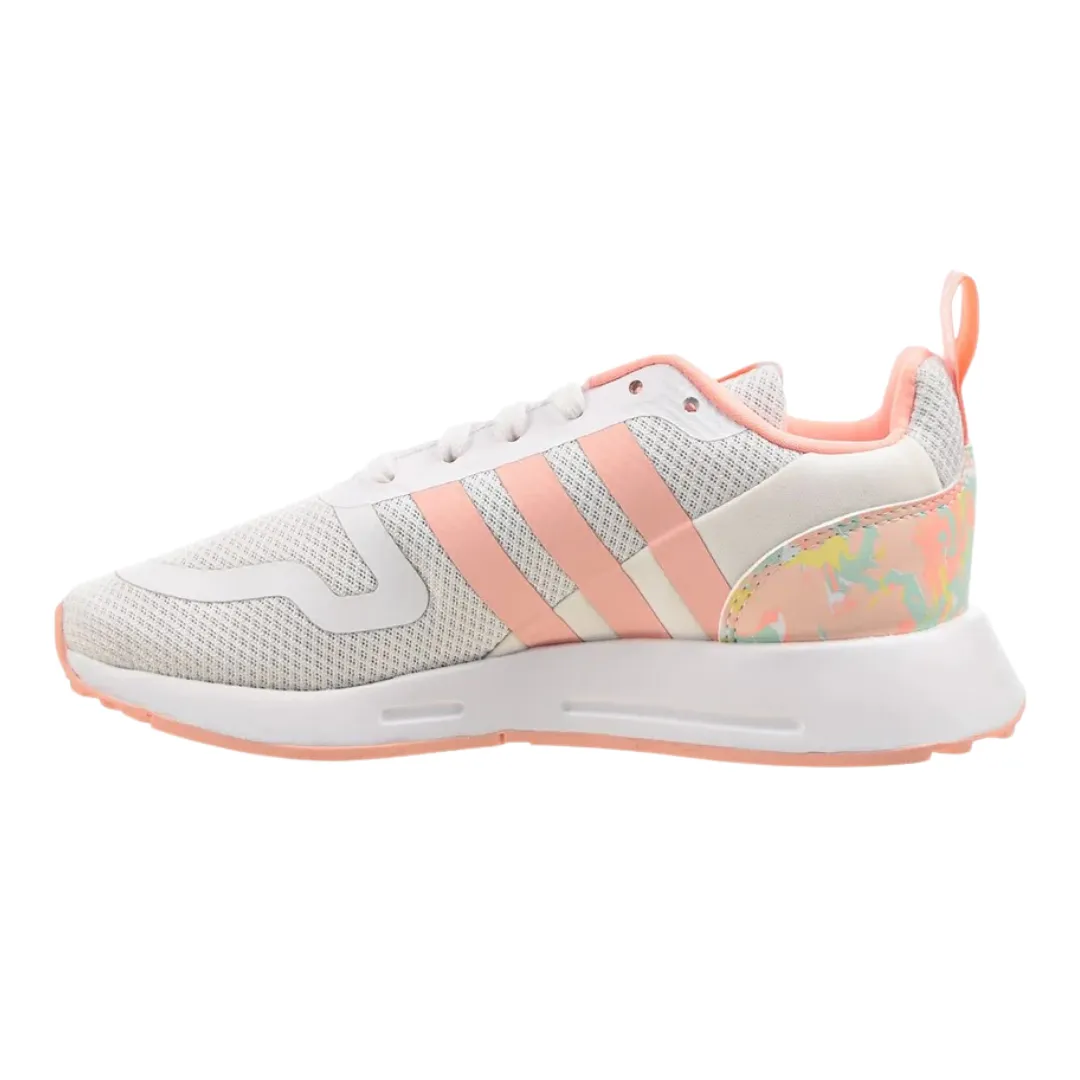Adidas - Kid's Multix J 'White Haze Coral' - Cloud White / Halo Mint / Haze Coral