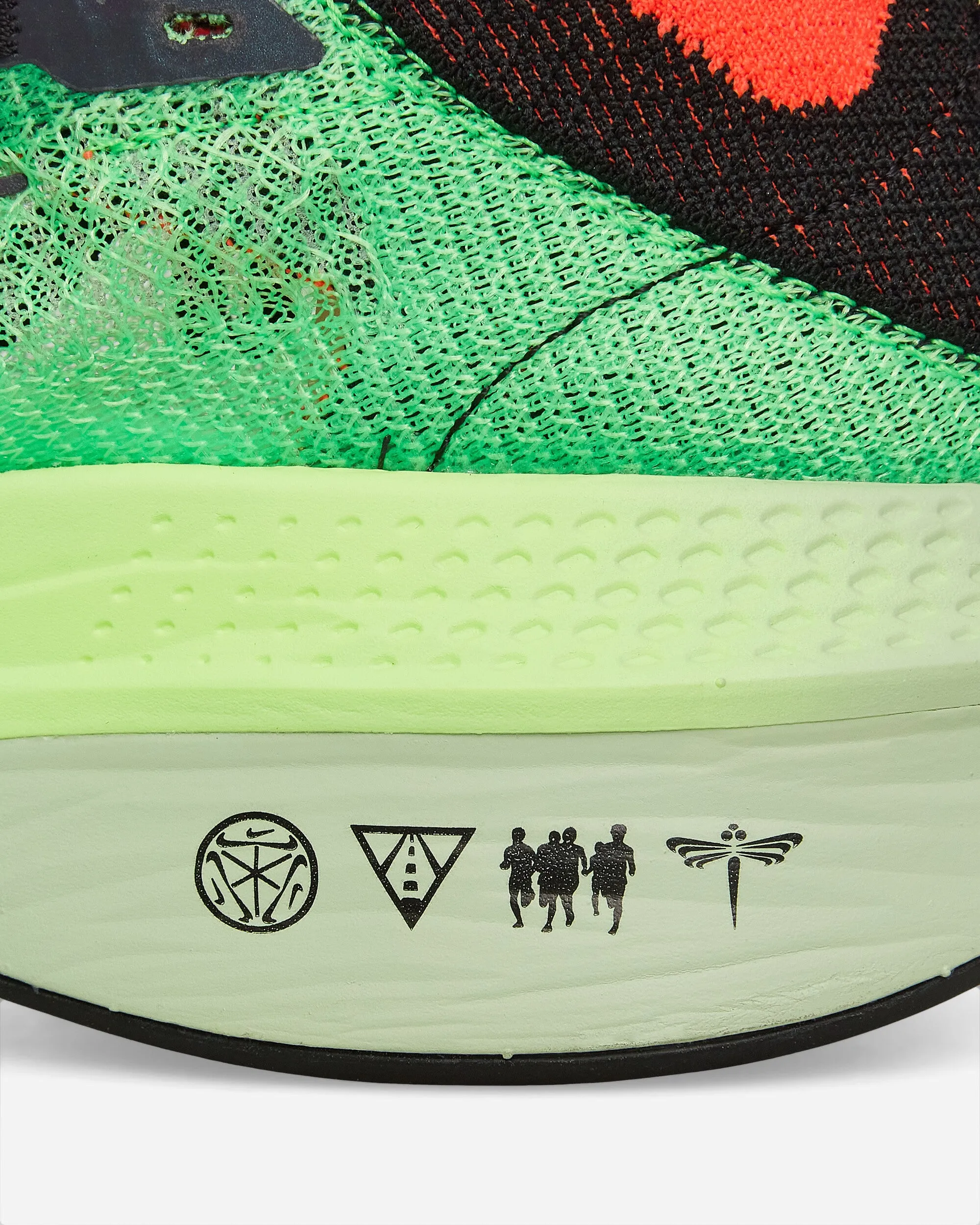 Air Zoom Alphafly NEXT% 2 Flyknit Sneakers Green