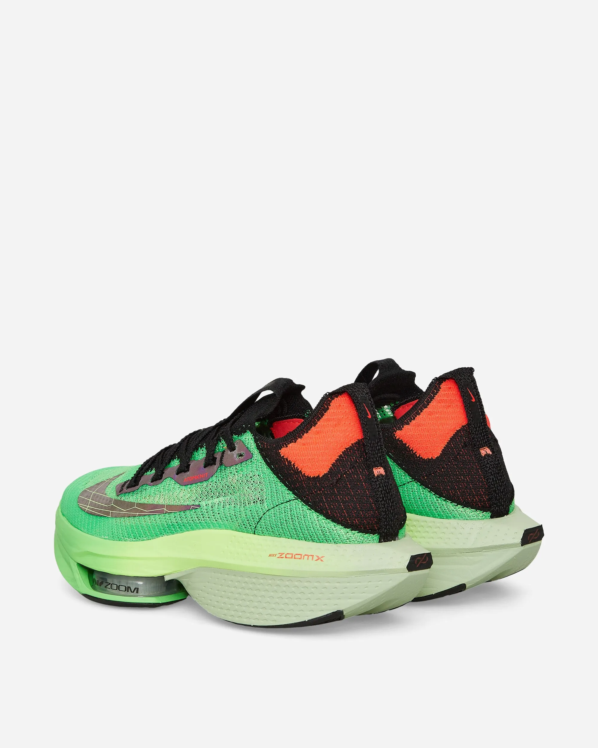 Air Zoom Alphafly NEXT% 2 Flyknit Sneakers Green