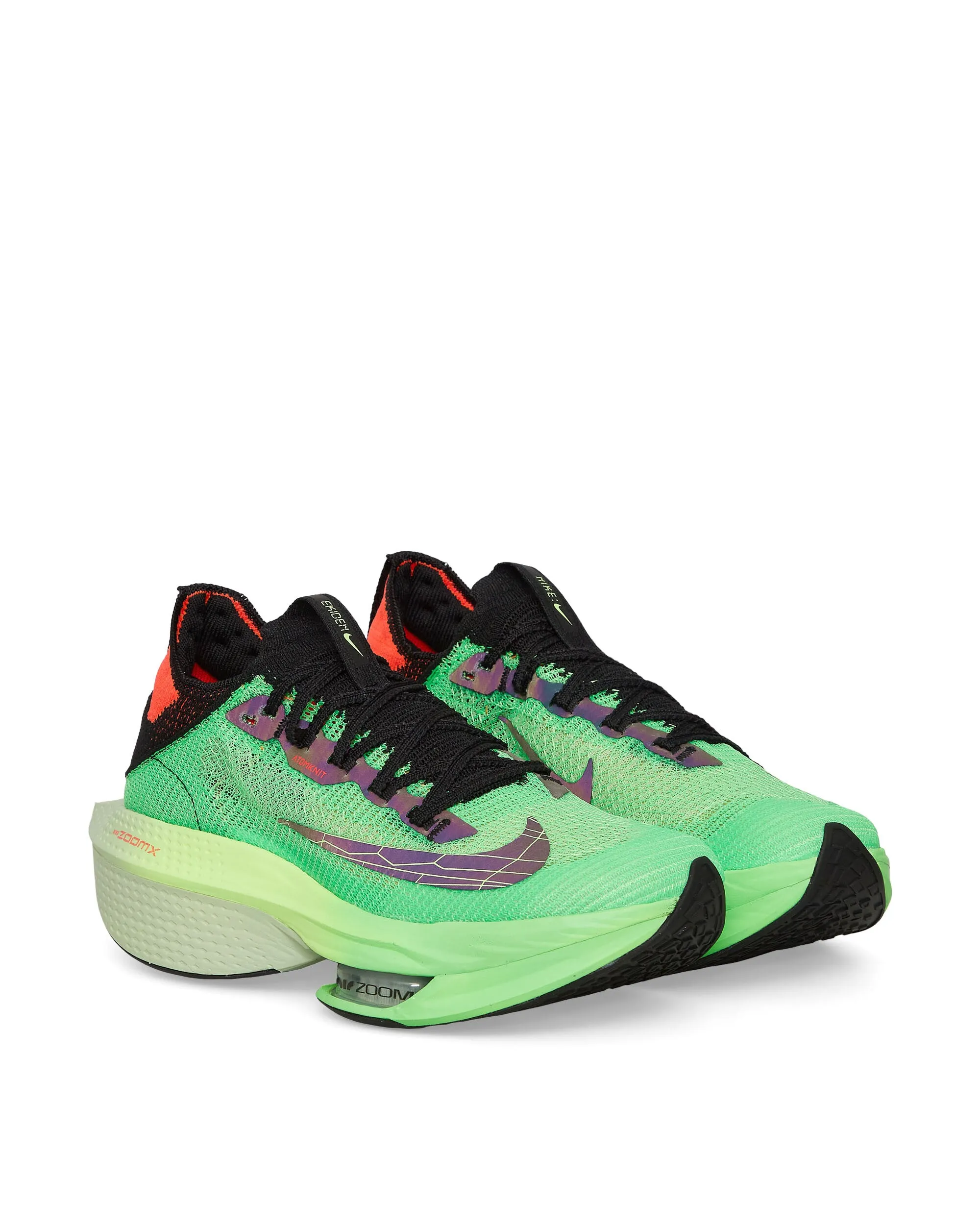 Air Zoom Alphafly NEXT% 2 Flyknit Sneakers Green