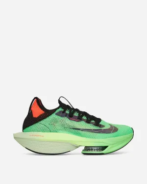 Air Zoom Alphafly NEXT% 2 Flyknit Sneakers Green
