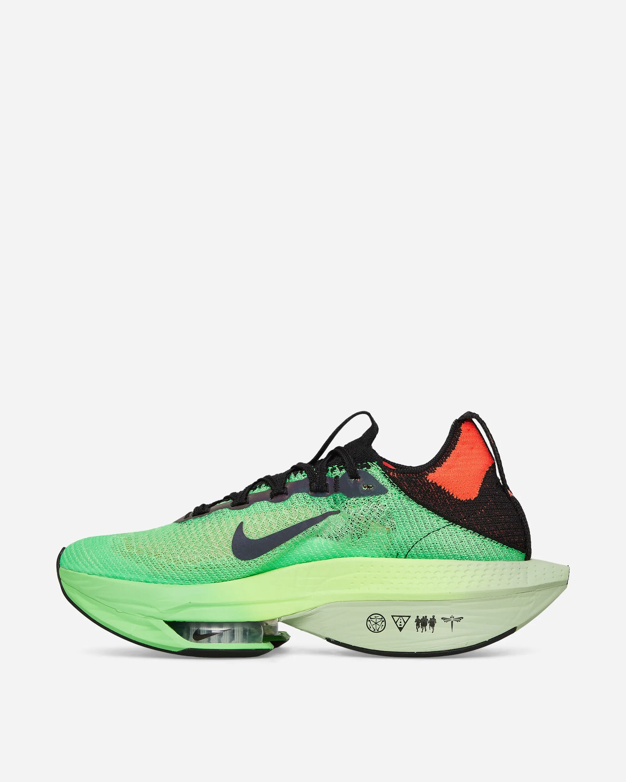 Air Zoom Alphafly NEXT% 2 Flyknit Sneakers Green