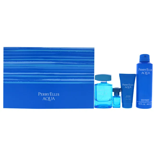 Aqua 4 Pc Gift Set