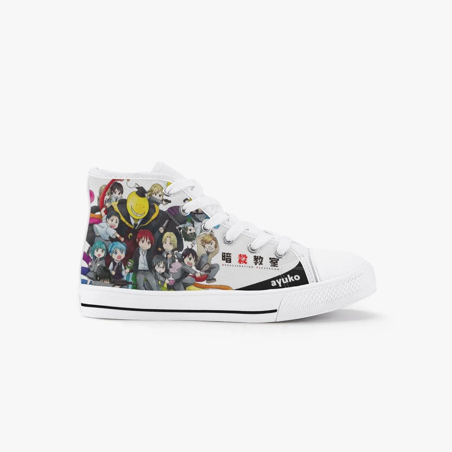 Assassination Classroom Kids A-Star High Anime Shoes