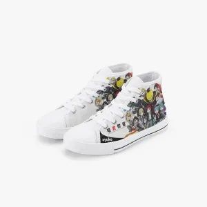 Assassination Classroom Kids A-Star High Anime Shoes