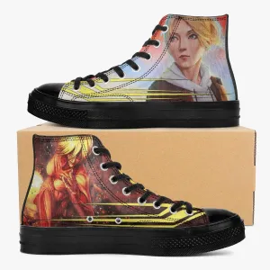 Attack On Titan Annie Leonhart A-Star High Anime Shoes
