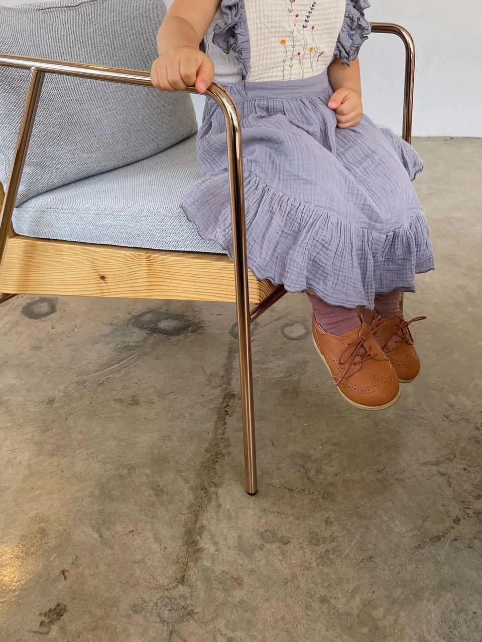 Baby Wing tip Shoes (MA)