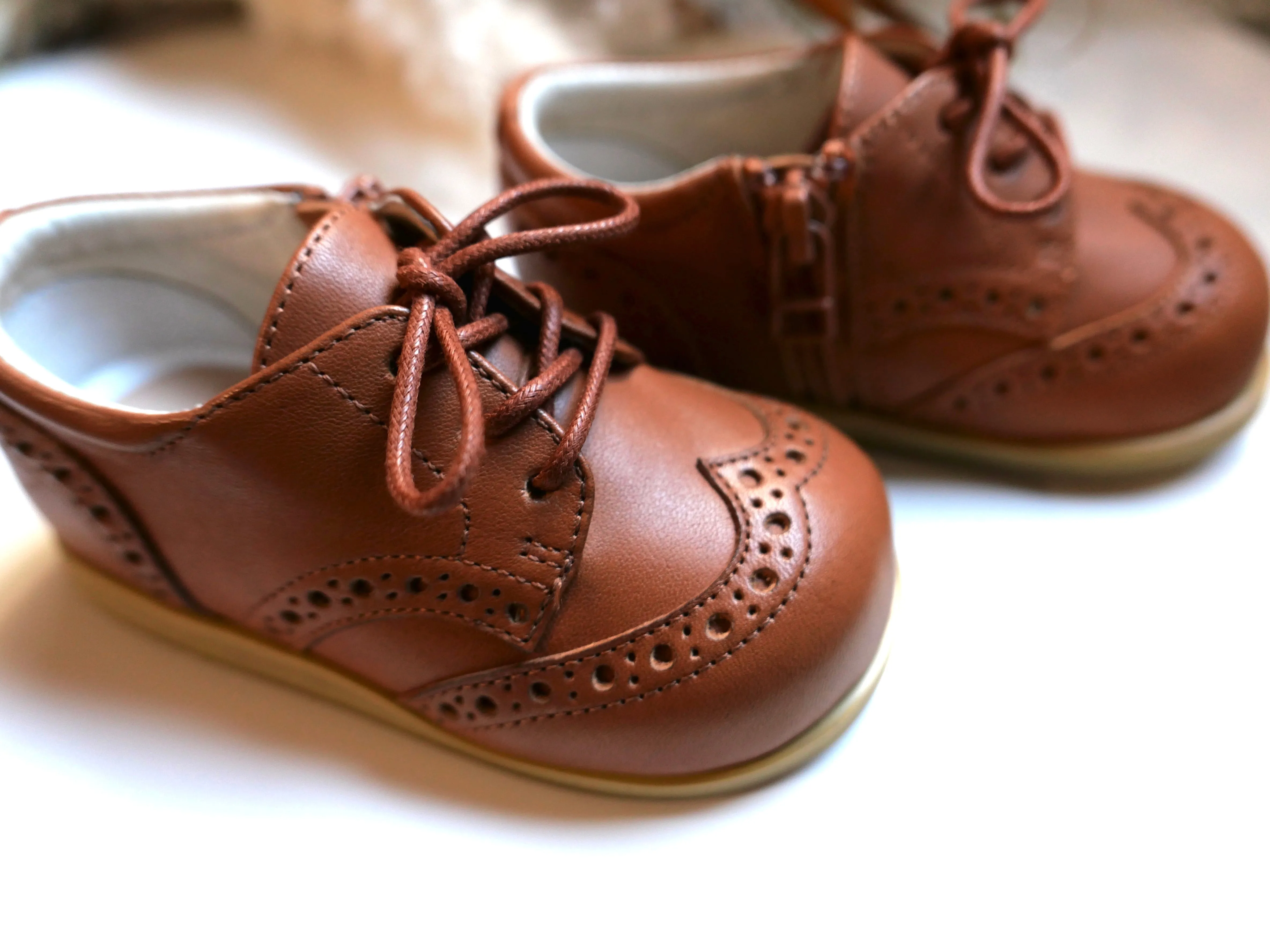 Baby Wing tip Shoes (MA)