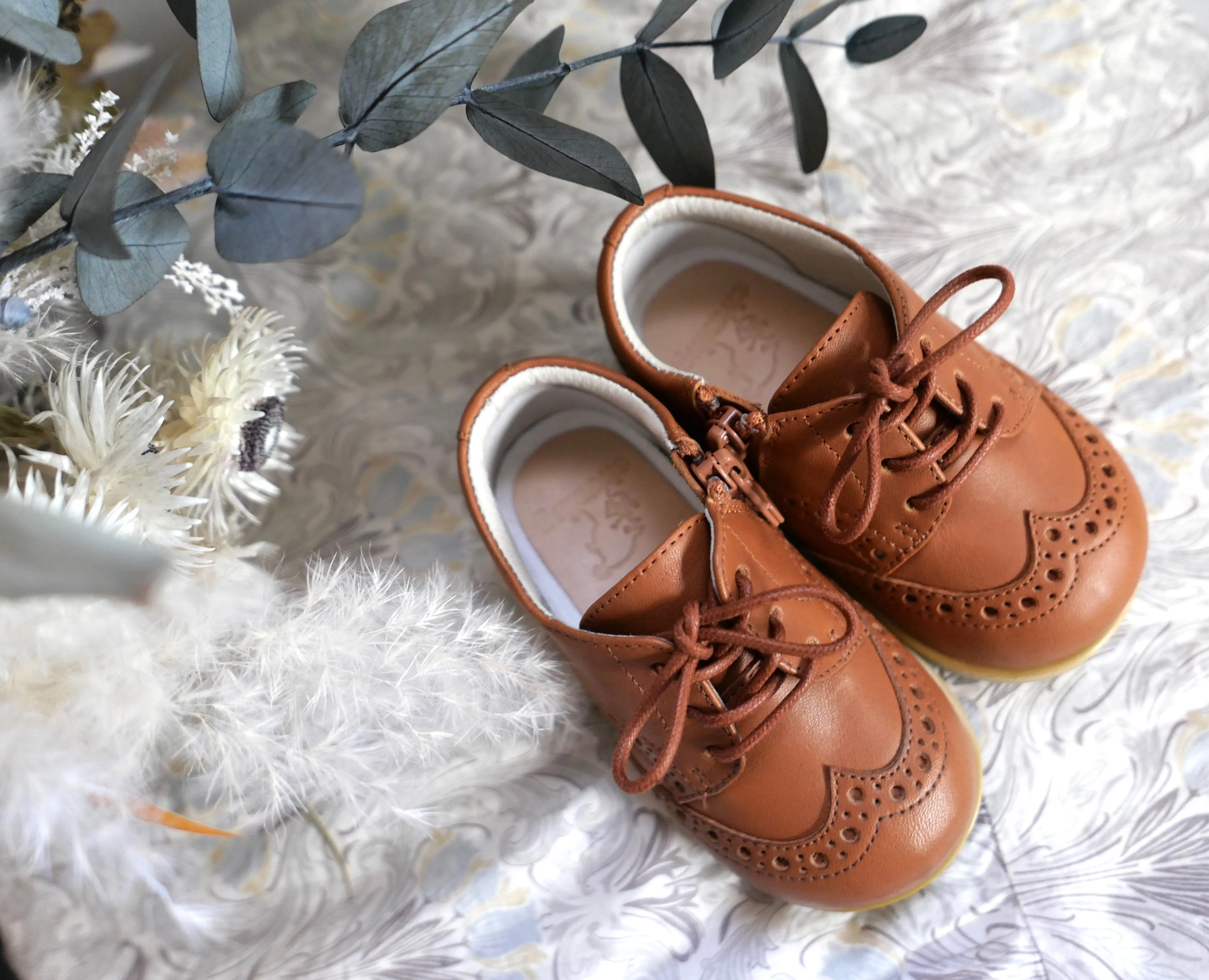 Baby Wing tip Shoes (MA)