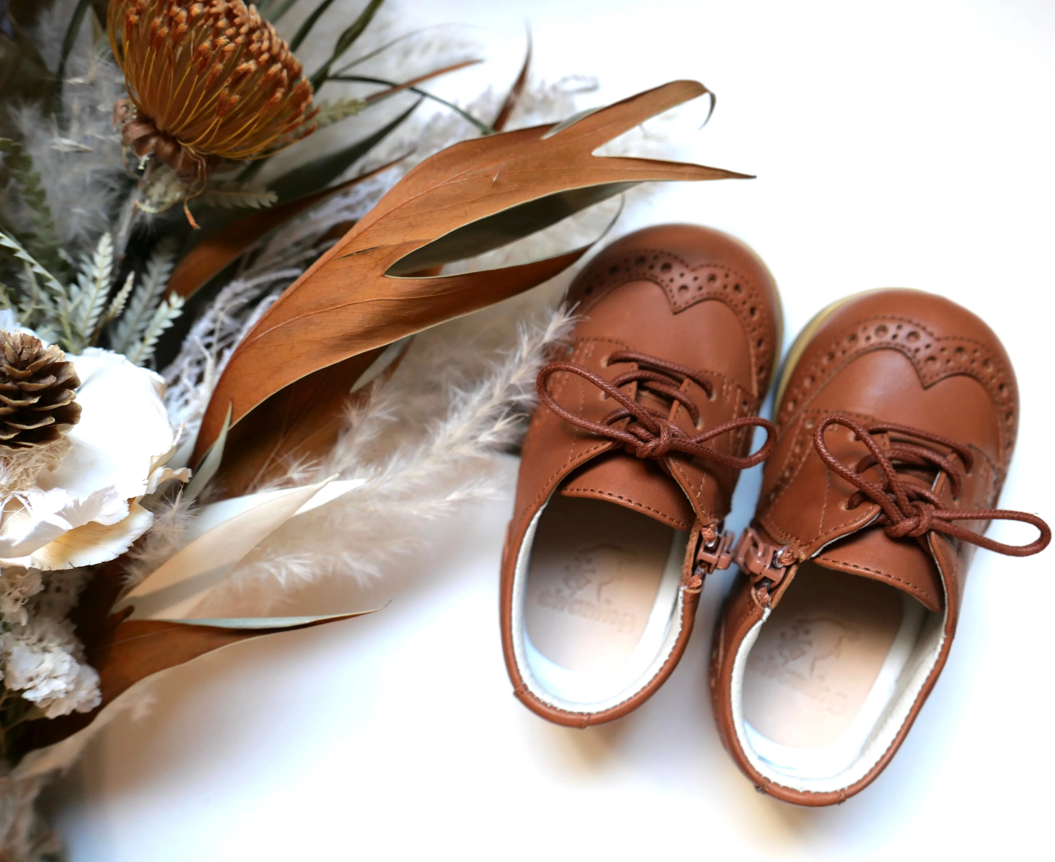 Baby Wing tip Shoes (MA)
