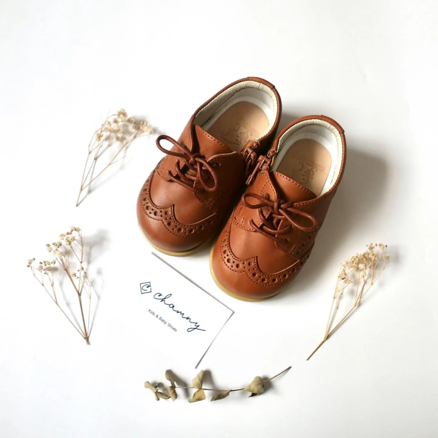Baby Wing tip Shoes (MA)