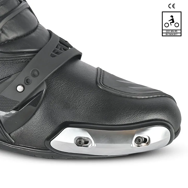 BELA Race Pro - Racing Boot - Black