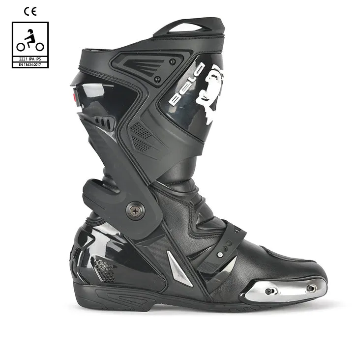 BELA Race Pro - Racing Boot - Black