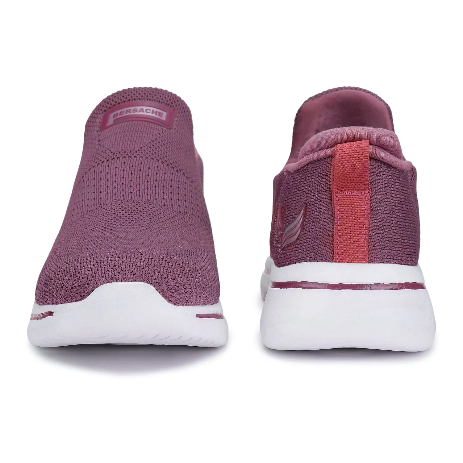 Bersache Lightweight Sports Running Shoes For Women Purple-7058