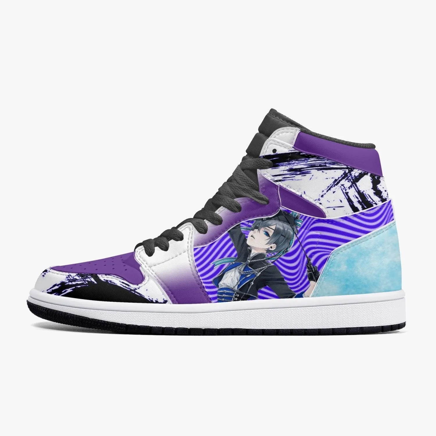 Black Butler Ciel Phantomhive JD1 Anime Shoes