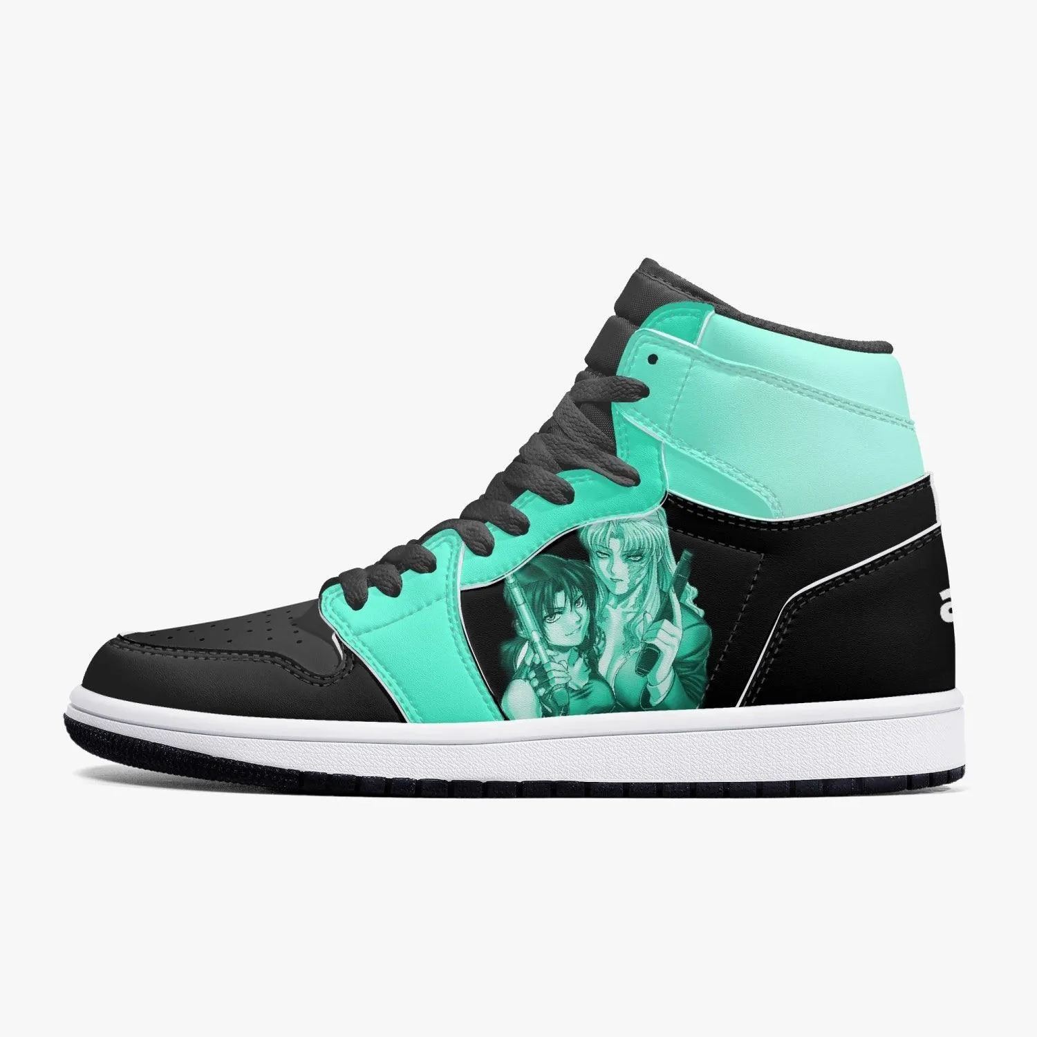 Black Lagoon Balalaika & Revy JD1 Mid Anime Shoes