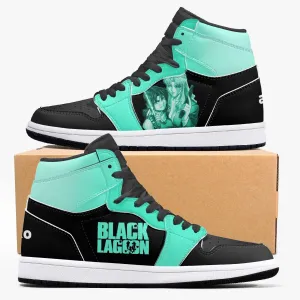 Black Lagoon Balalaika & Revy JD1 Mid Anime Shoes