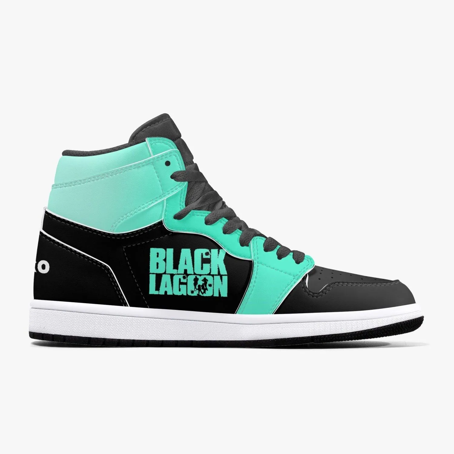 Black Lagoon Balalaika & Revy JD1 Mid Anime Shoes