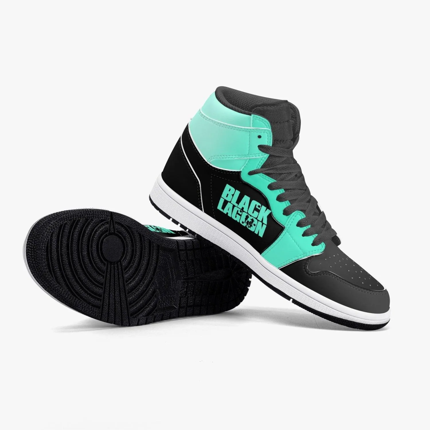 Black Lagoon Balalaika & Revy JD1 Mid Anime Shoes