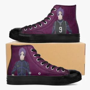 Blue Lock Reo Mikage A-Star High Anime Shoes
