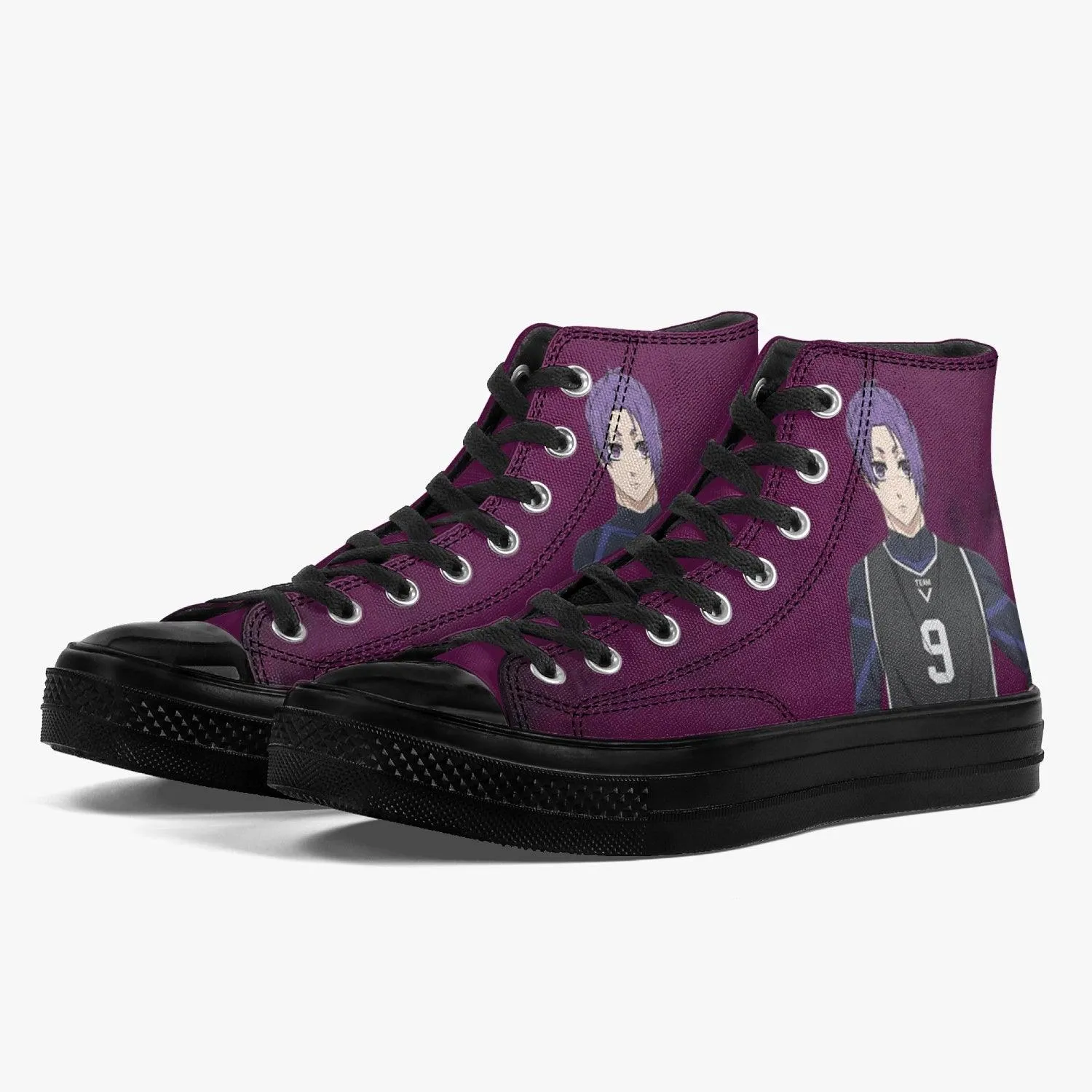 Blue Lock Reo Mikage A-Star High Anime Shoes