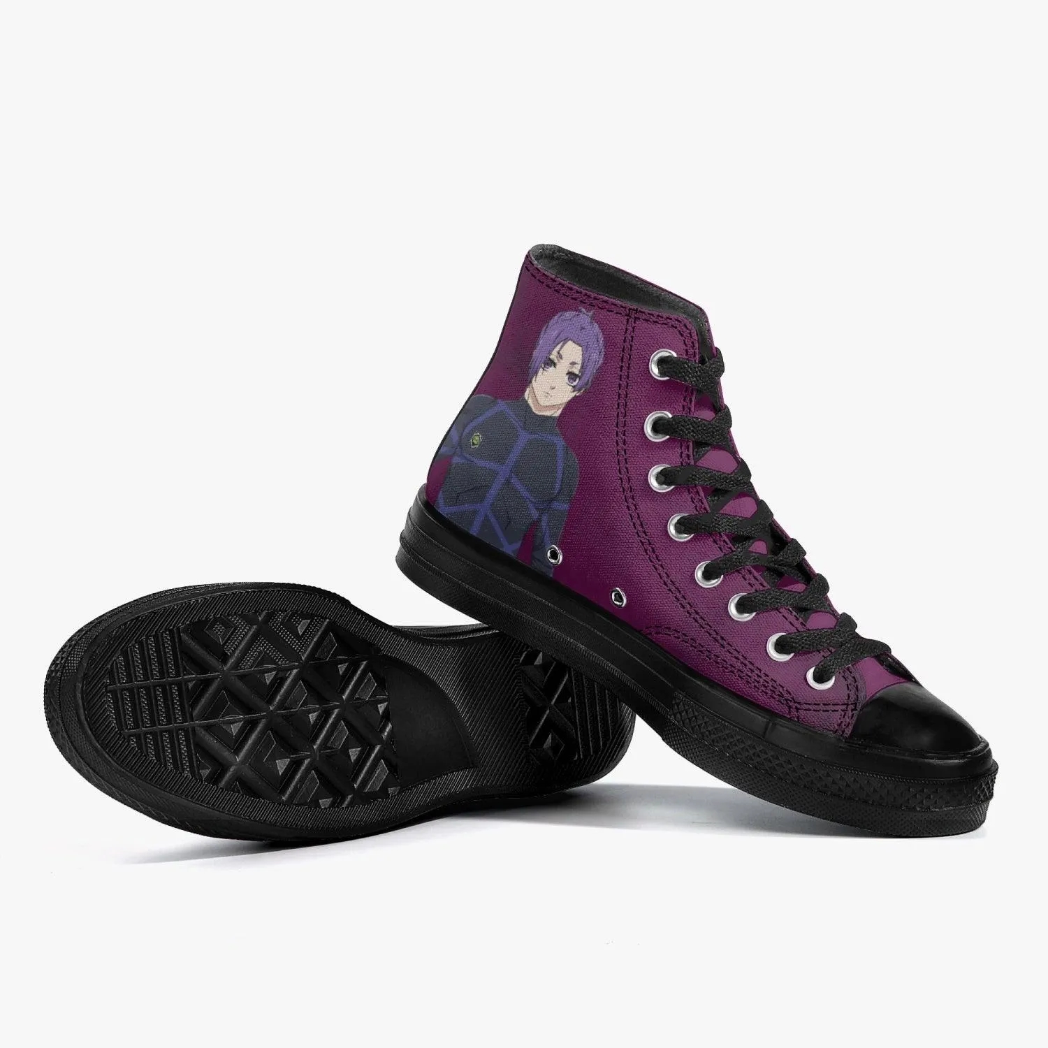 Blue Lock Reo Mikage A-Star High Anime Shoes