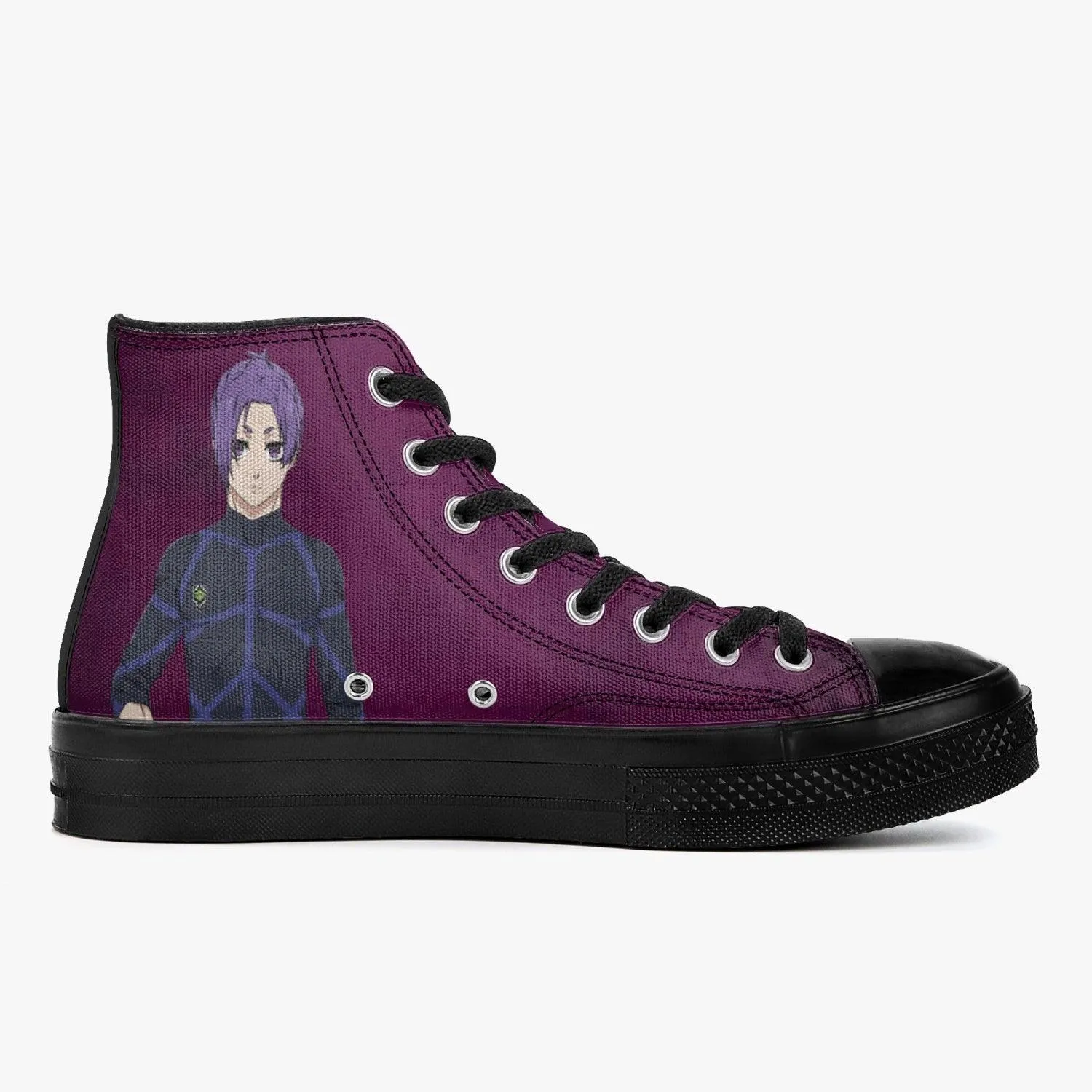 Blue Lock Reo Mikage A-Star High Anime Shoes