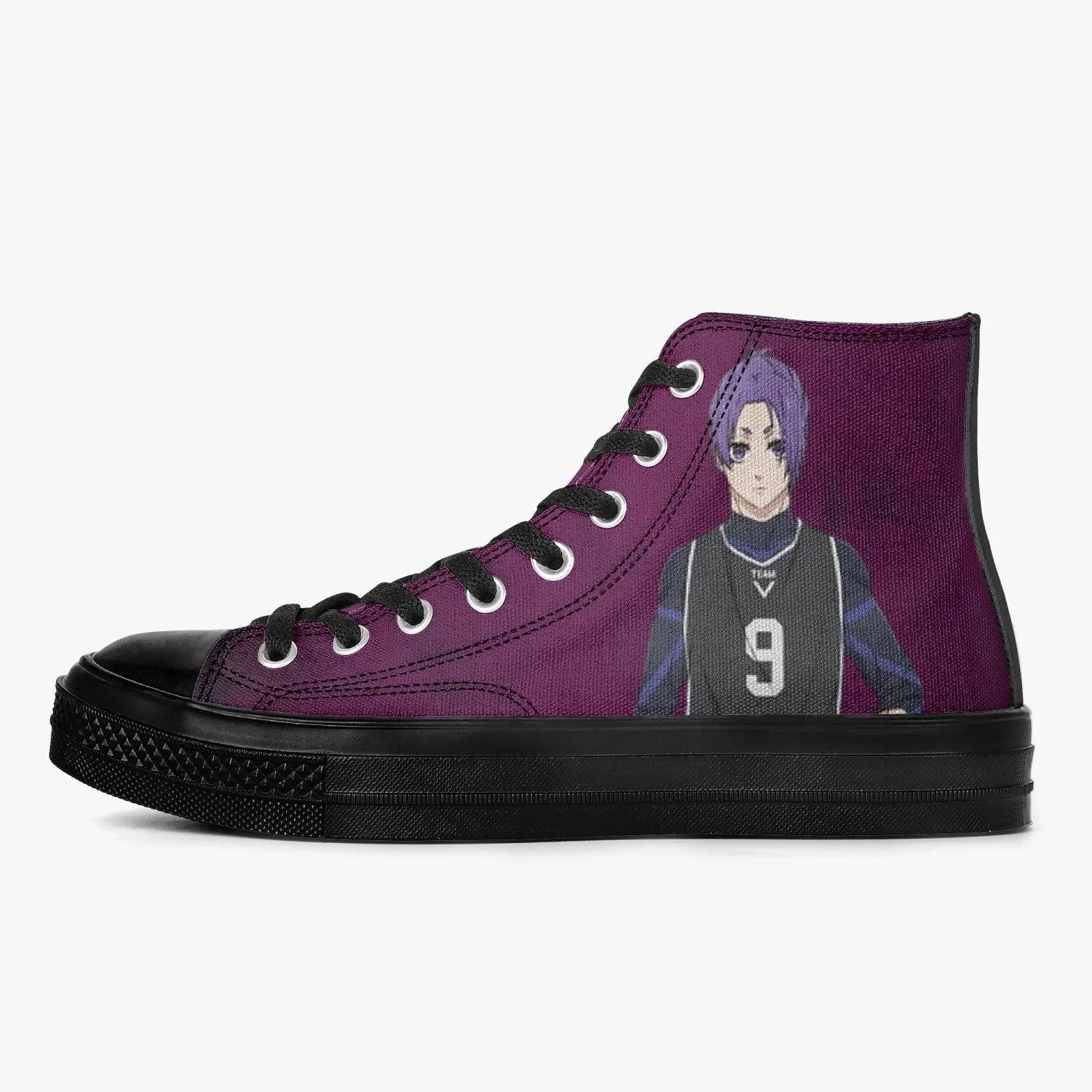 Blue Lock Reo Mikage A-Star High Anime Shoes