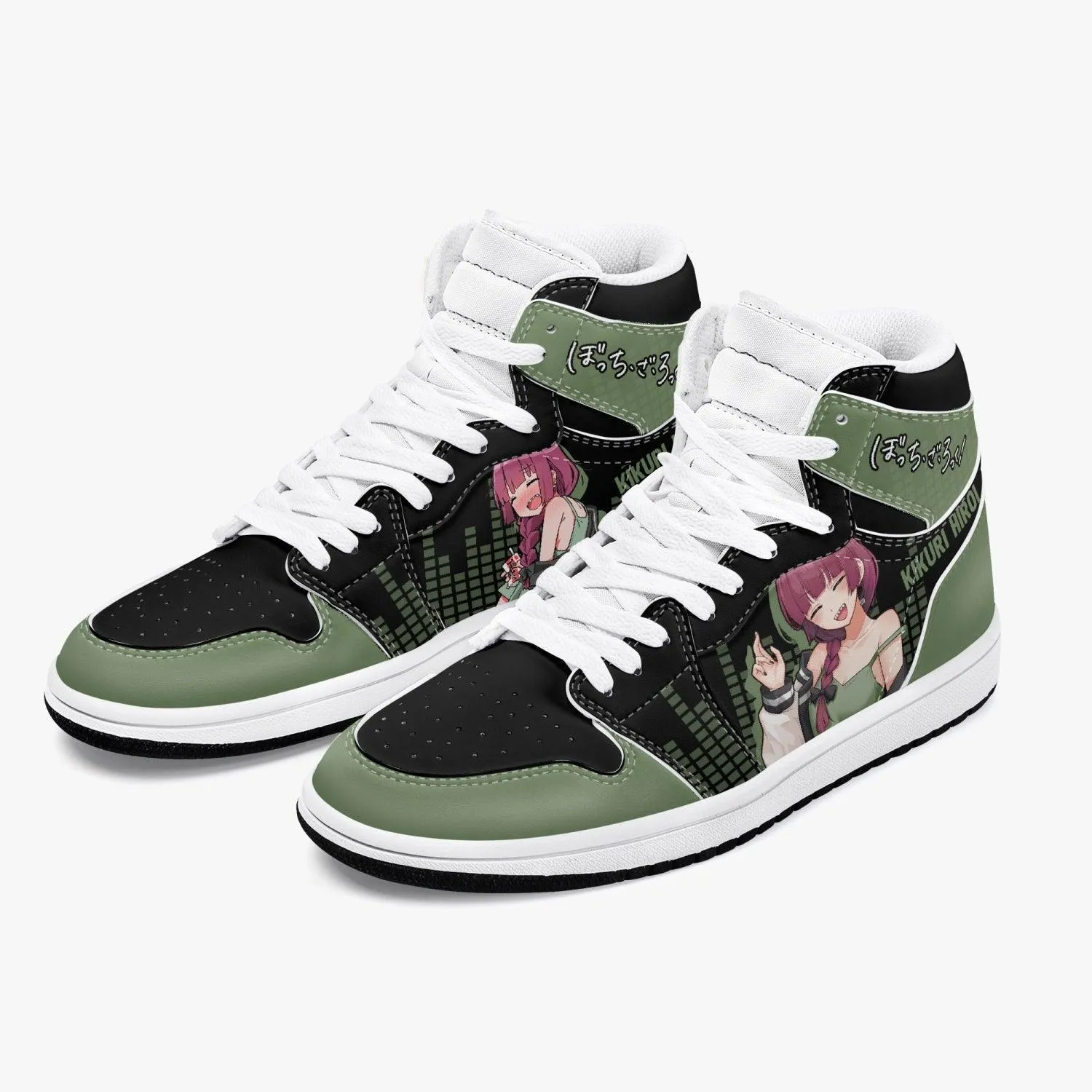 Bocchi The Rock Kikuri Hiroi JD1 Anime Shoes
