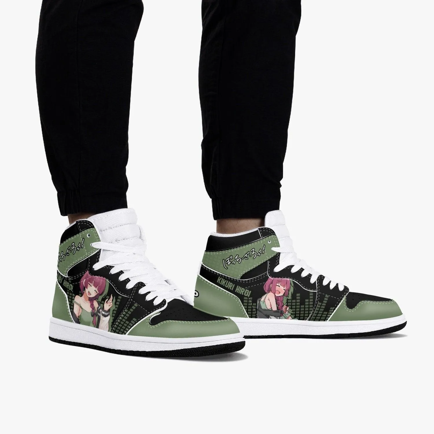 Bocchi The Rock Kikuri Hiroi JD1 Anime Shoes
