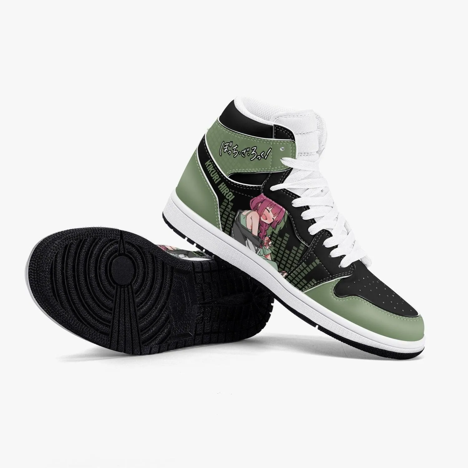 Bocchi The Rock Kikuri Hiroi JD1 Anime Shoes