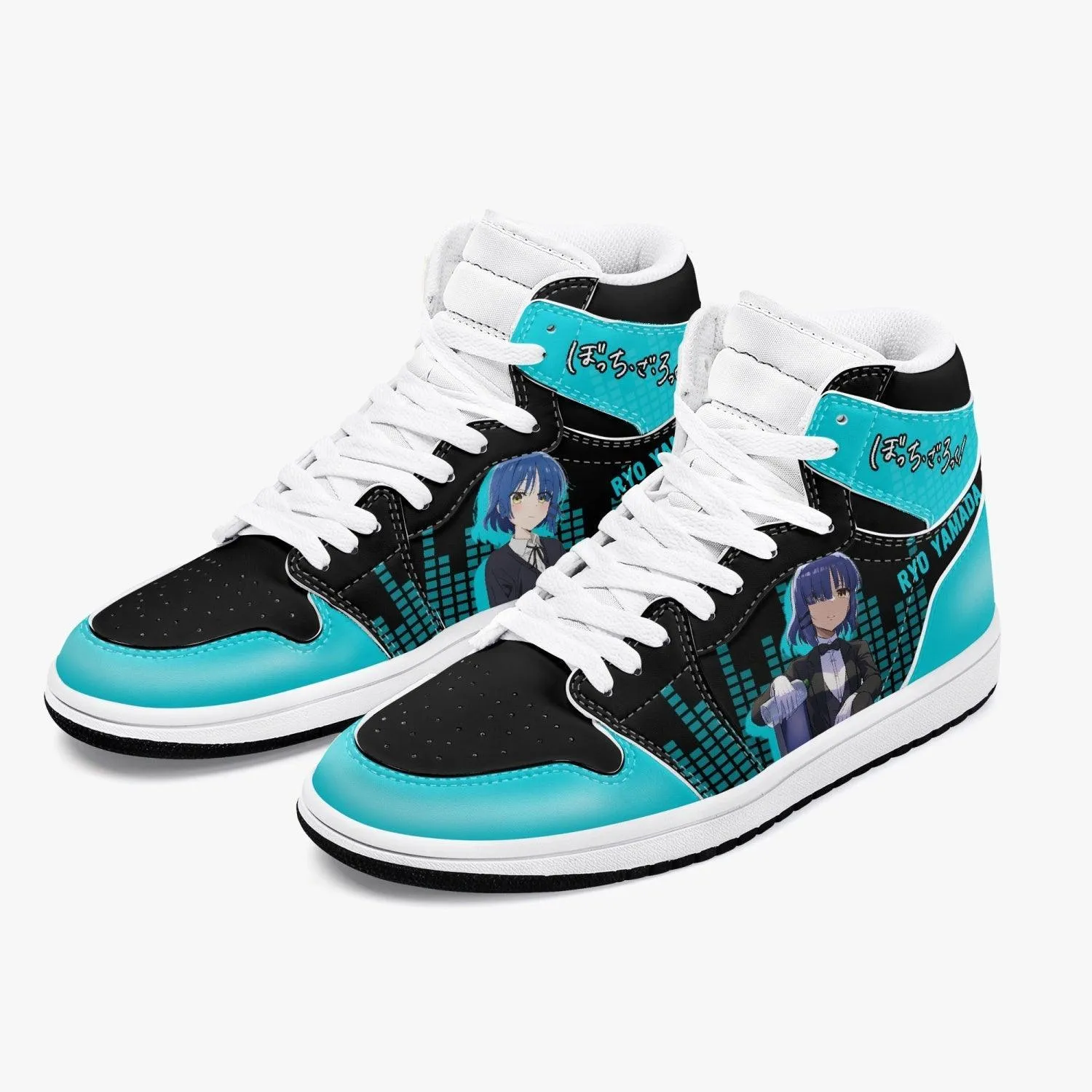 Bocchi The Rock Ryo Yamada JD1 Anime Shoes
