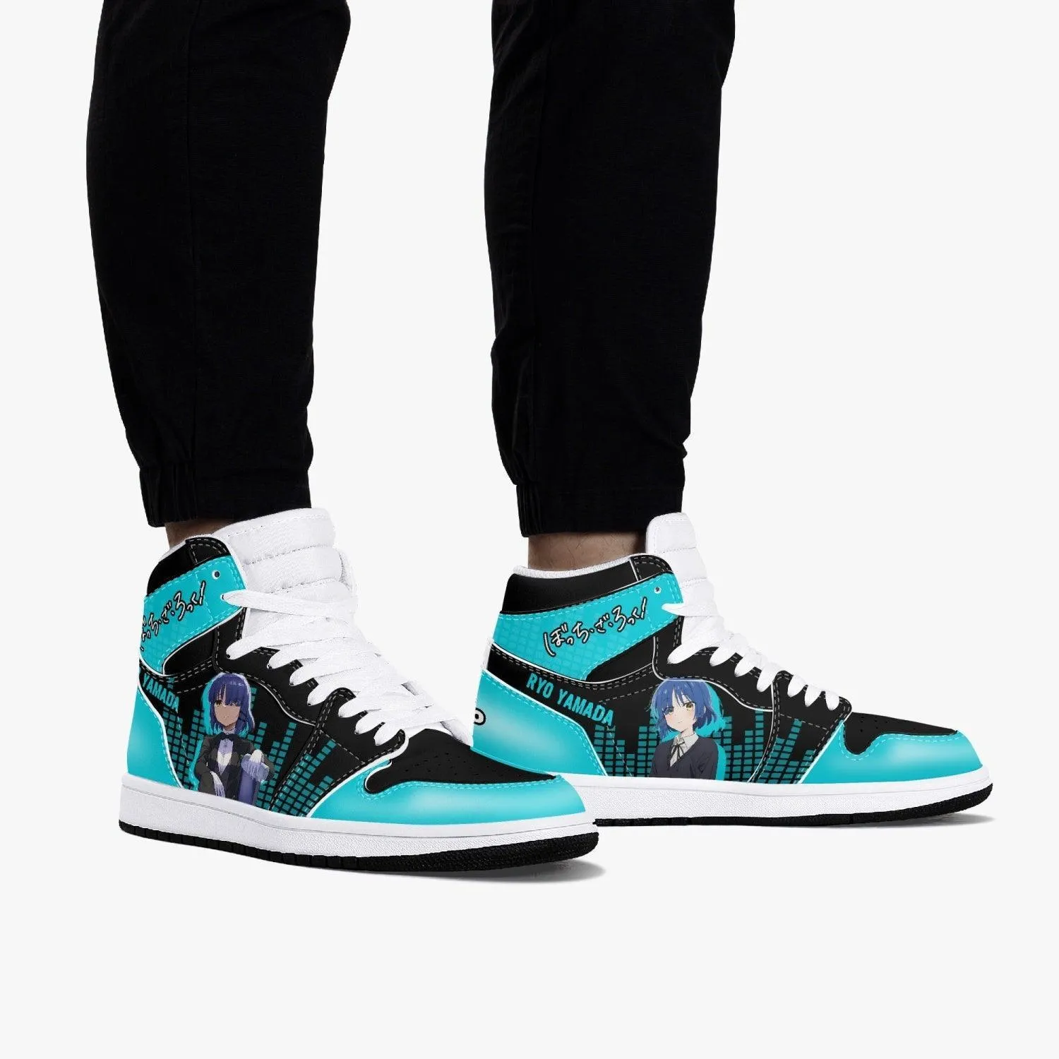 Bocchi The Rock Ryo Yamada JD1 Anime Shoes