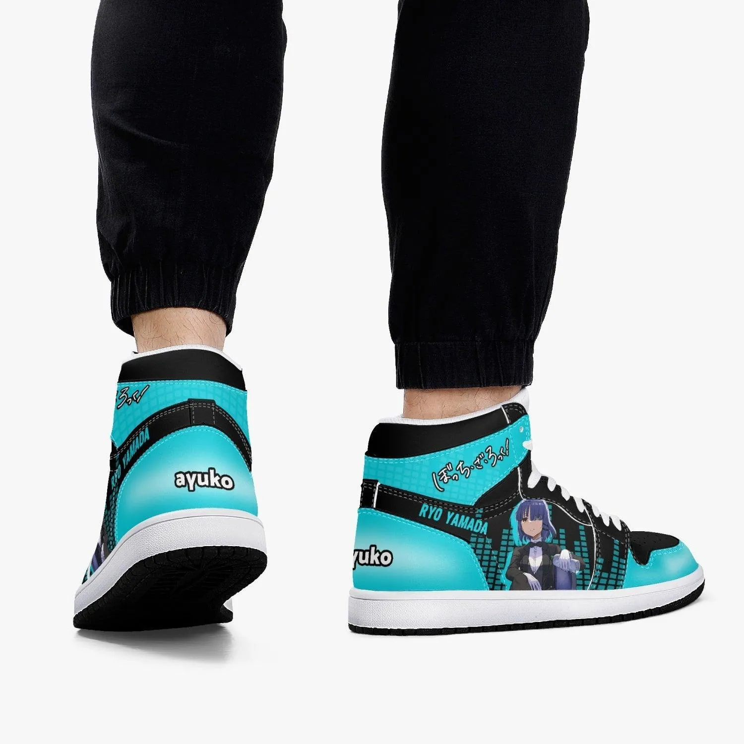 Bocchi The Rock Ryo Yamada JD1 Anime Shoes
