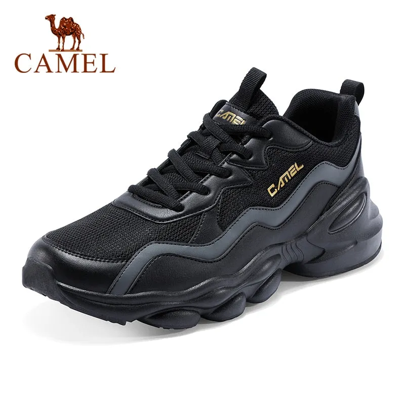 CAMEL Official Fashion Men's Sports Shoes Outdoor Running Shoes Men
