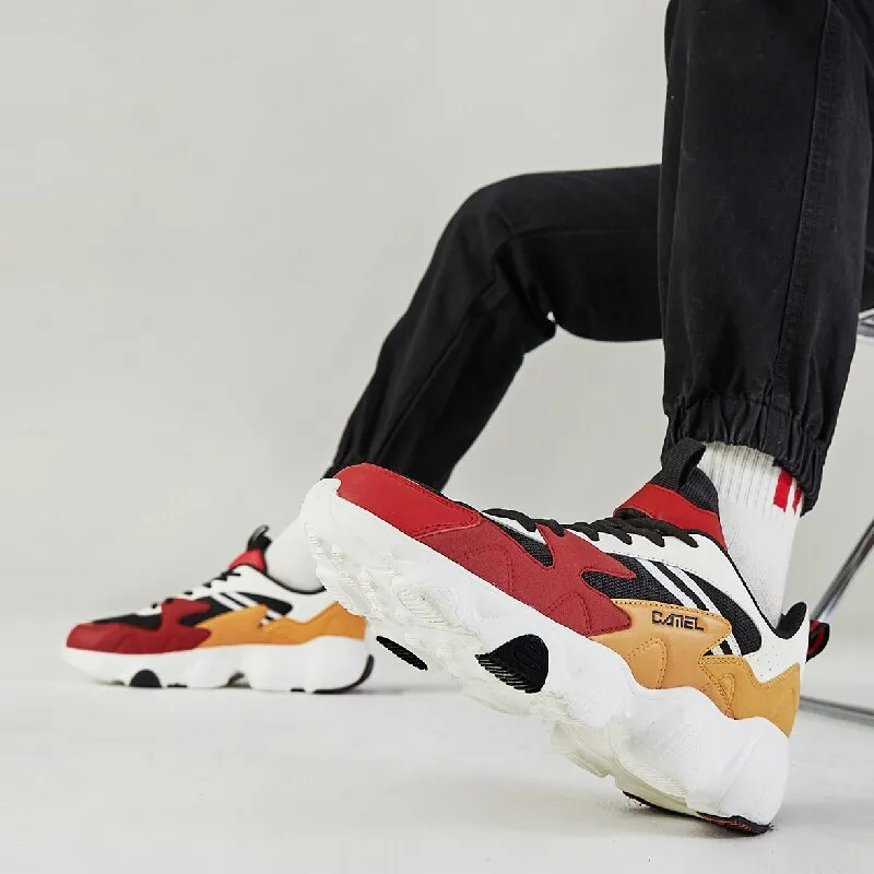 CAMEL Official Original Sports Shoes Men Autumn Winter Fashion Clunky