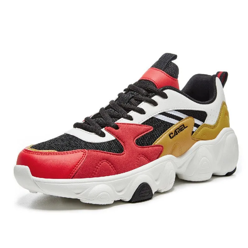 CAMEL Official Original Sports Shoes Men Autumn Winter Fashion Clunky