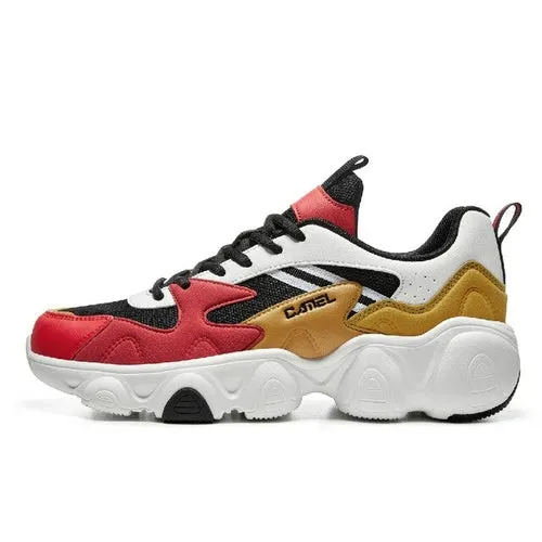 CAMEL Official Original Sports Shoes Men Autumn Winter Fashion Clunky
