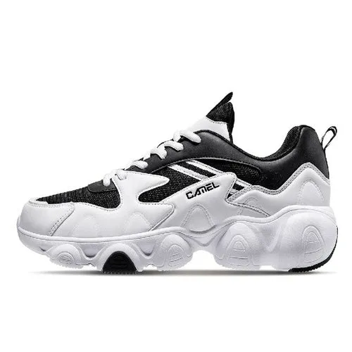 CAMEL Official Original Sports Shoes Men Autumn Winter Fashion Clunky