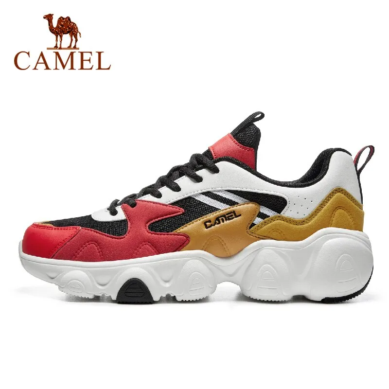 CAMEL Official Original Sports Shoes Men Autumn Winter Fashion Clunky