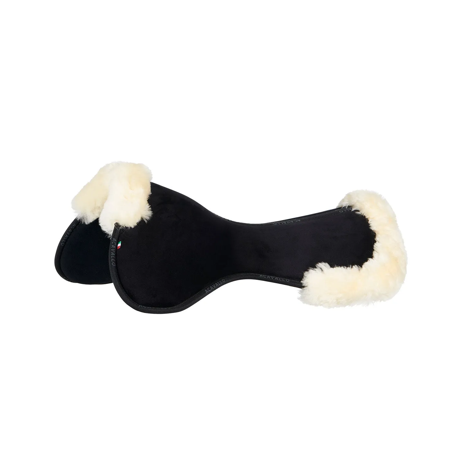 Close Contact Memory Foam Half Pad with Sheepskin
