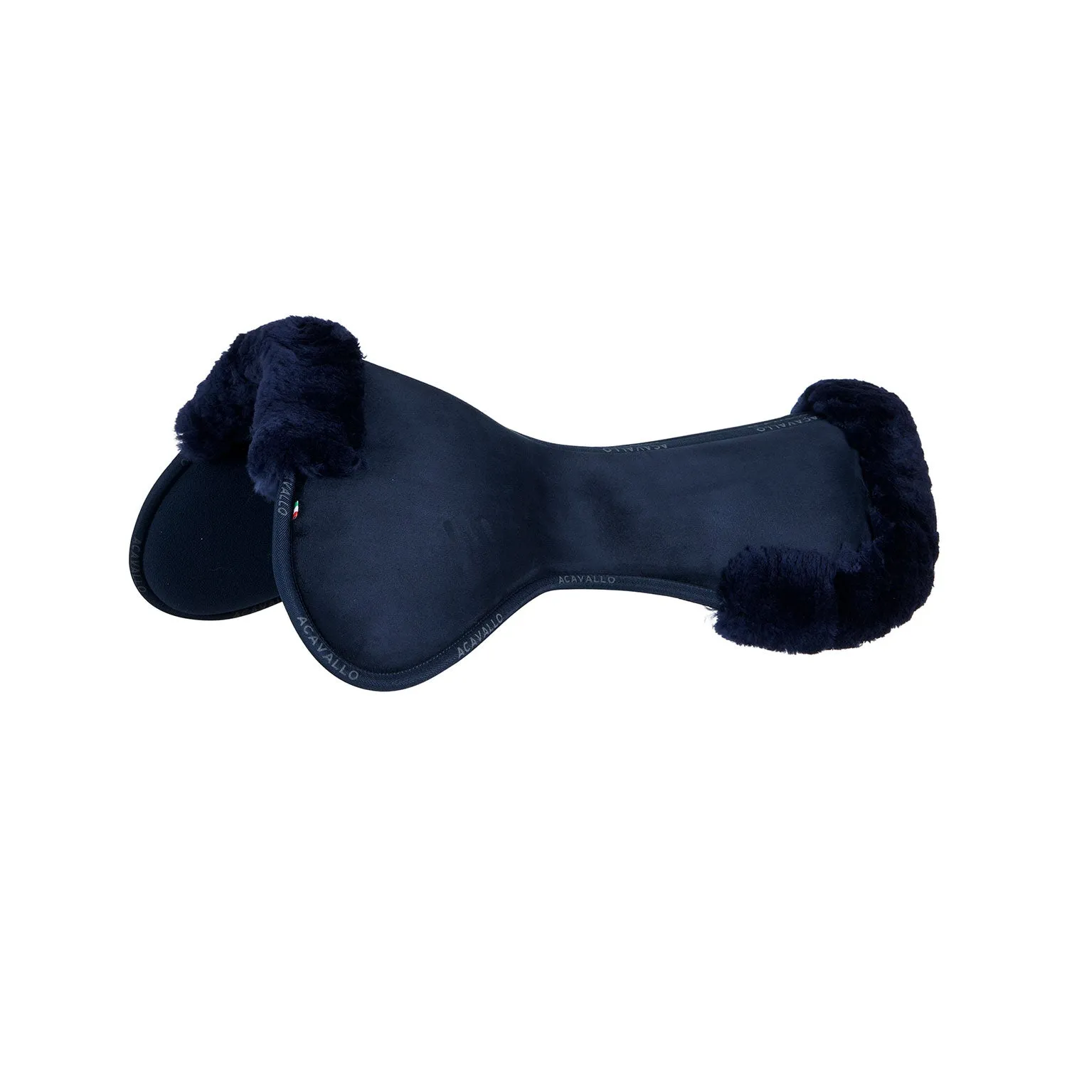 Close Contact Memory Foam Half Pad with Sheepskin
