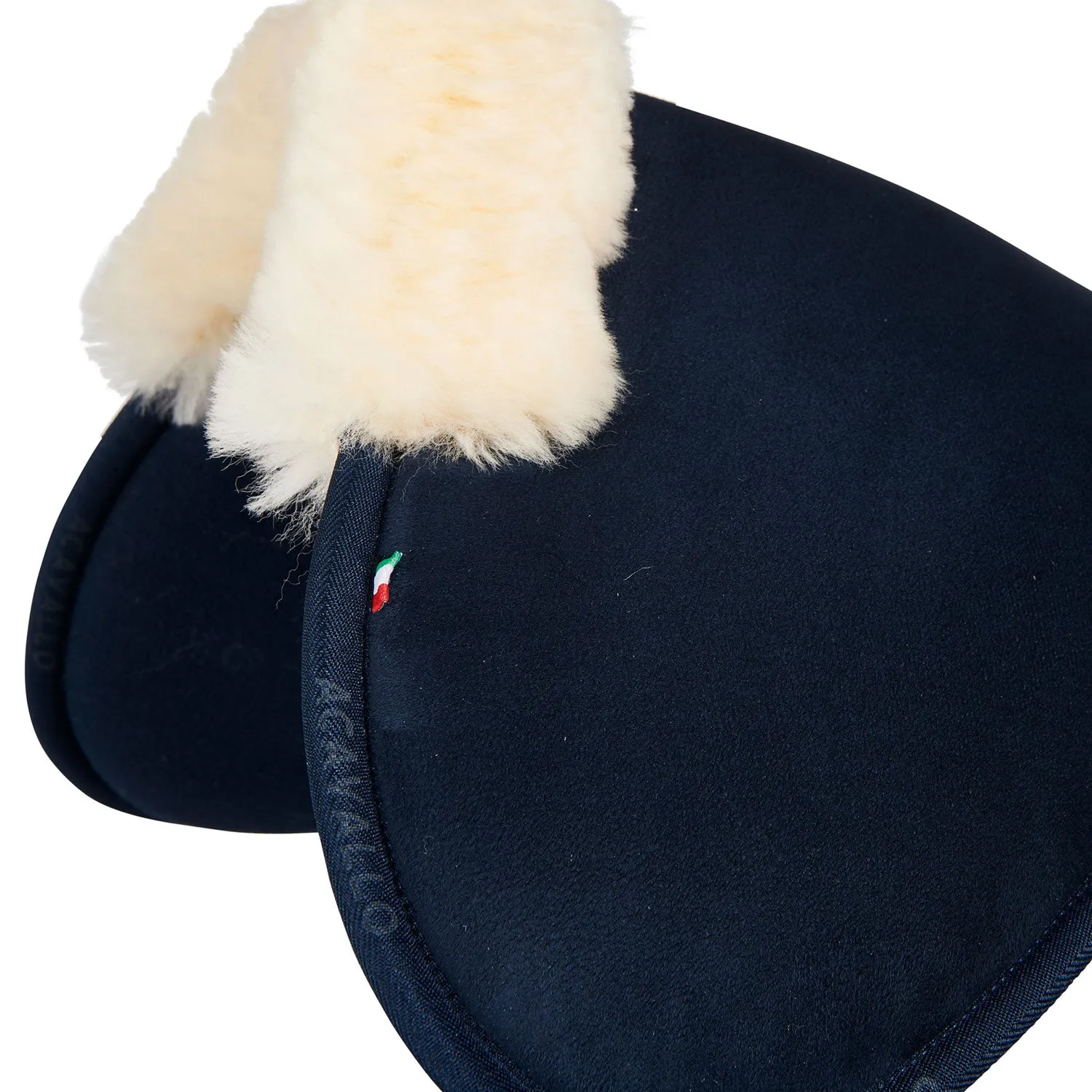 Close Contact Memory Foam Half Pad with Sheepskin