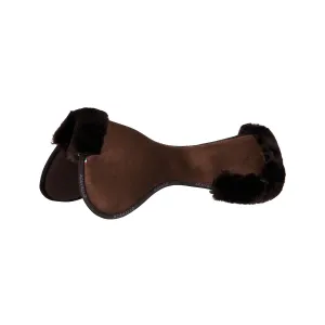 Close Contact Memory Foam Half Pad with Sheepskin