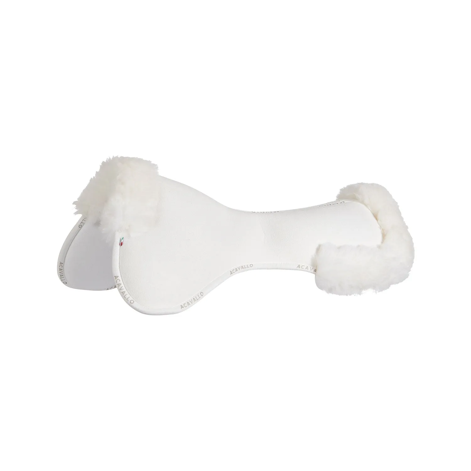 Close Contact Memory Foam Half Pad with Sheepskin